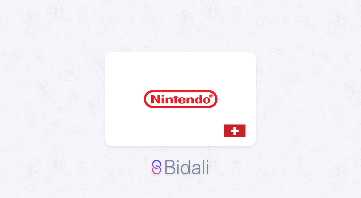 Compra giftcards / vouchers de Nintendo eShop Digital Code CH usando  Ethereum, Solana, Avalanche, Polygon, Algorand, Cosmos, Osmosis, USD Coin  (ERC20), USD Coin (SPL - Solana Network), USD Coin (Stellar Network),  Binance-Peg