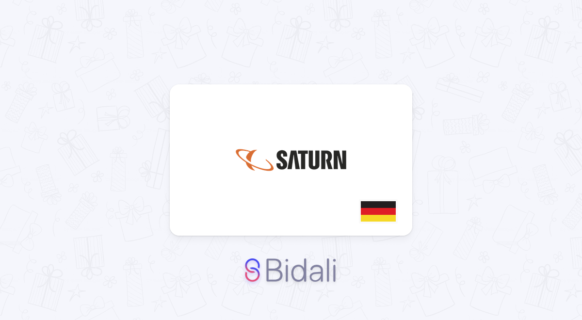 Buy Saturn DE giftcards / vouchers with Ethereum, Solana, Avalanche,  Polygon, Algorand, Osmosis, USD Coin (ERC20), USD Coin (SPL - Solana  Network), USD Coin (Stellar Network), Binance-Peg USD Coin (BEP20), USD  Coin (