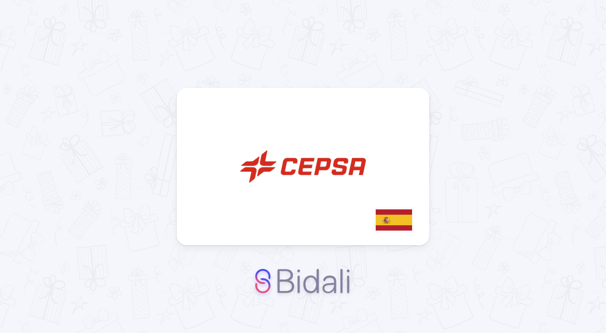 Compra giftcards / vouchers de Cepsa ES usando Ethereum, Solana, Avalanche,  Polygon, Algorand, Osmosis, USD Coin (ERC20), USD Coin (SPL - Solana  Network), USD Coin (Stellar Network), Binance-Peg USD Coin (BEP20), USD