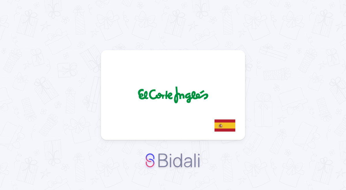 Compra giftcards / vouchers de El Corte Inglés ES usando Ethereum, Solana,  Avalanche, Polygon, Algorand, Osmosis, USD Coin (ERC20), USD Coin (SPL -  Solana Network), USD Coin (Stellar Network), Binance-Peg USD Coin (