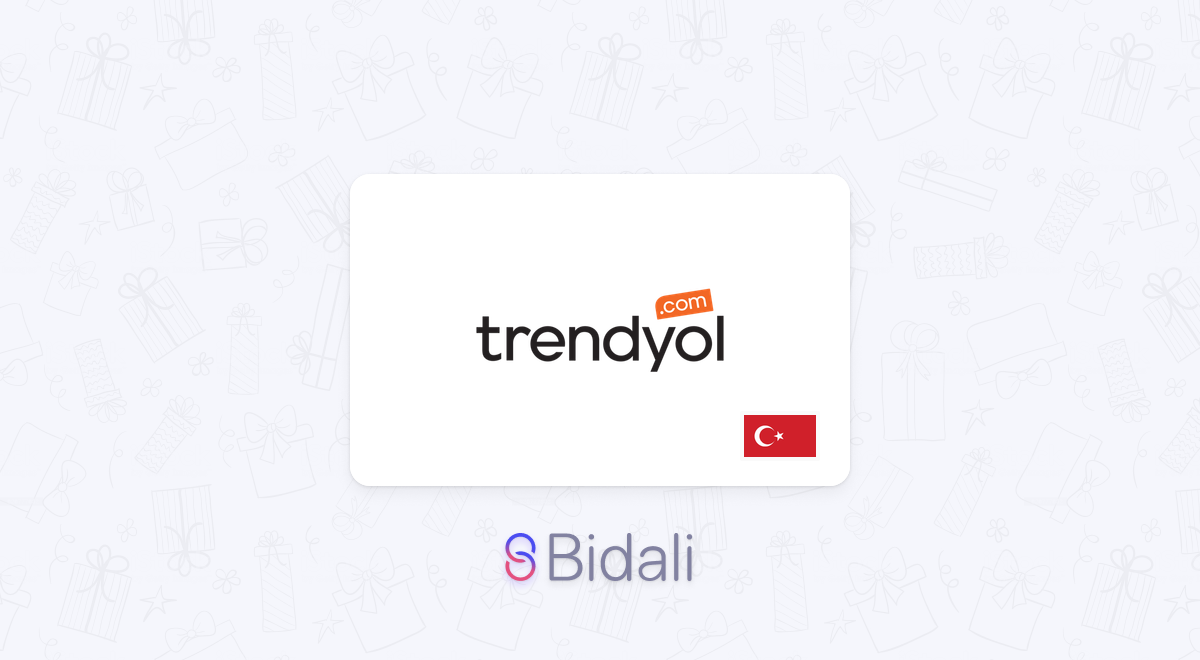 Buy Trendyol TR giftcards / vouchers with Ethereum, Solana, Avalanche,  Polygon, Algorand, Cosmos, Osmosis, USD Coin (ERC20), USD Coin (SPL -  Solana Network), USD Coin (Stellar Network), Binance-Peg USD Coin (BEP20),  USD