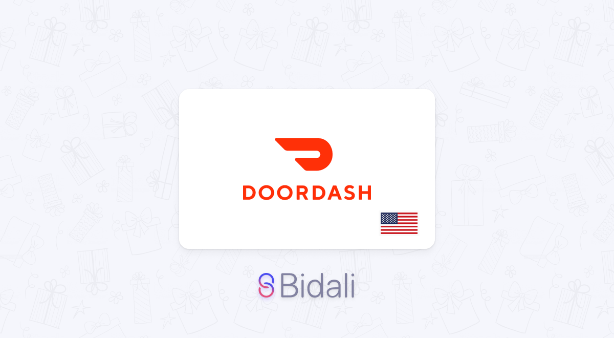 Buy DoorDash US giftcards / vouchers with Ethereum, Solana, Avalanche,  Polygon, Algorand, Osmosis, USD Coin (ERC20), USD Coin (SPL - Solana  Network), USD Coin (Stellar Network), Binance-Peg USD Coin (BEP20), USD  Coin (