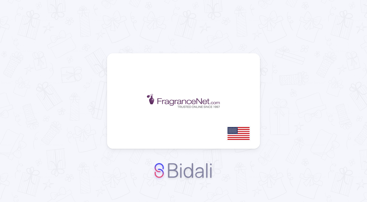 Compra giftcards / vouchers de FragranceNet.com US usando Ethereum, Solana,  Avalanche, Polygon, Algorand, Osmosis, USD Coin (ERC20), USD Coin (SPL -  Solana Network), USD Coin (Stellar Network), Binance-Peg USD Coin (BEP20),  USD