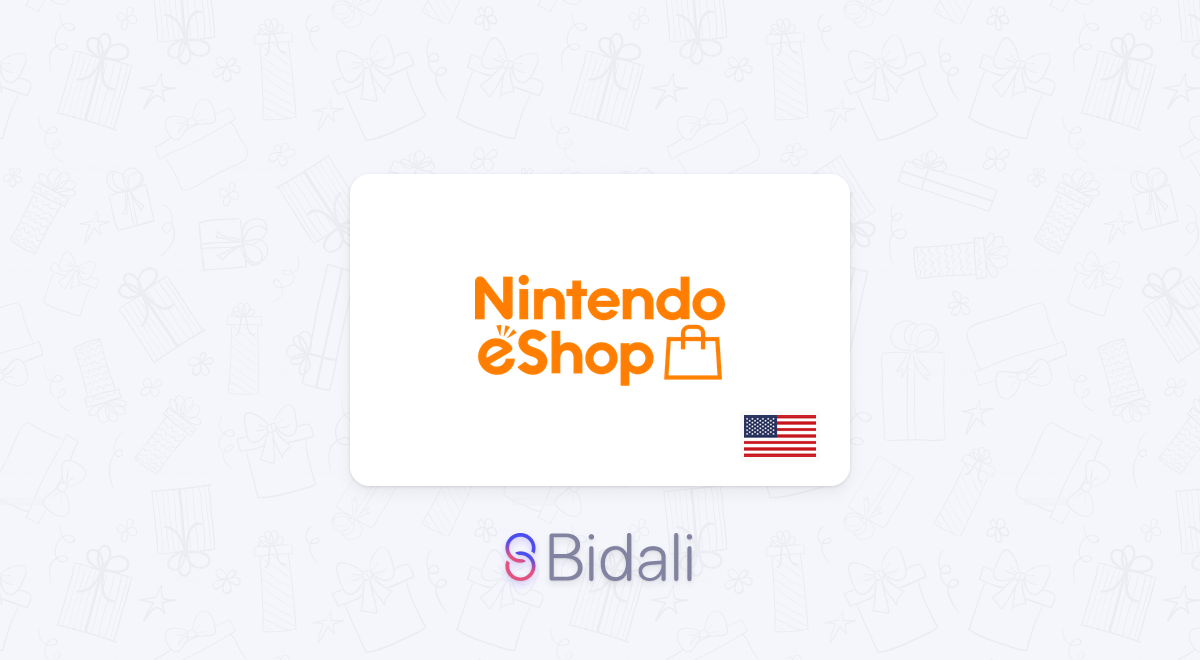 Compra giftcards / vouchers de Nintendo eShop US usando Ethereum, Solana,  Avalanche, Polygon, Algorand, Cosmos, Osmosis, USD Coin (ERC20), USD Coin  (SPL - Solana Network), USD Coin (Stellar Network), Binance-Peg USD Coin (