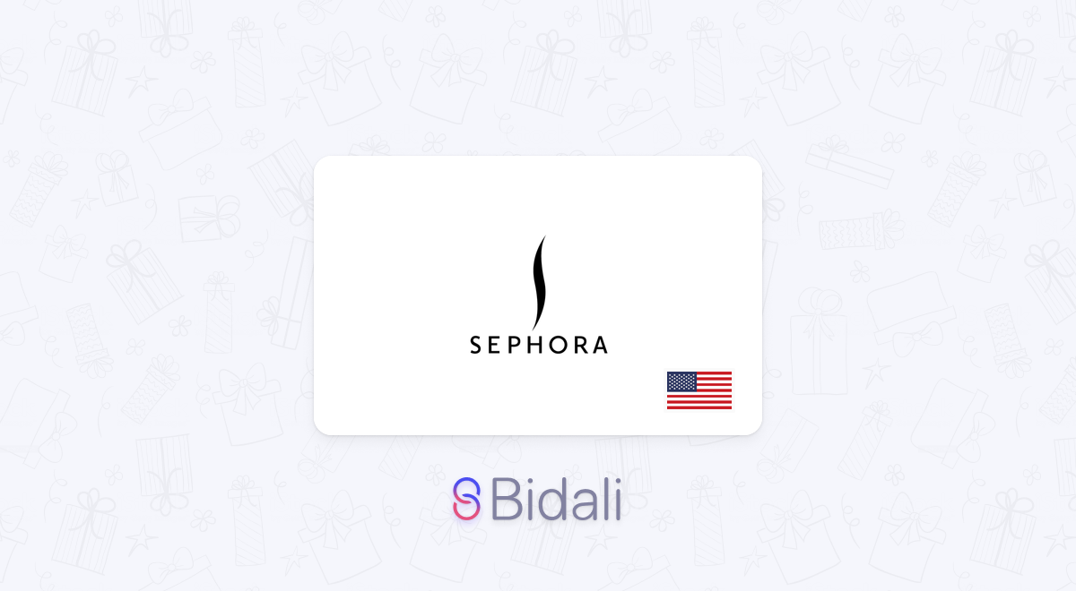 Buy Sephora US giftcards / vouchers with Ethereum, Solana, Avalanche,  Polygon, Algorand, Cosmos, Osmosis, USD Coin (ERC20), USD Coin (SPL -  Solana Network), USD Coin (Stellar Network), Binance-Peg USD Coin (BEP20),  USD